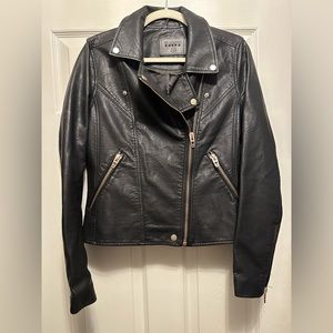 NWOT BlankNYC Life Changer Moto Jacket - Faux Leather - size Medium M